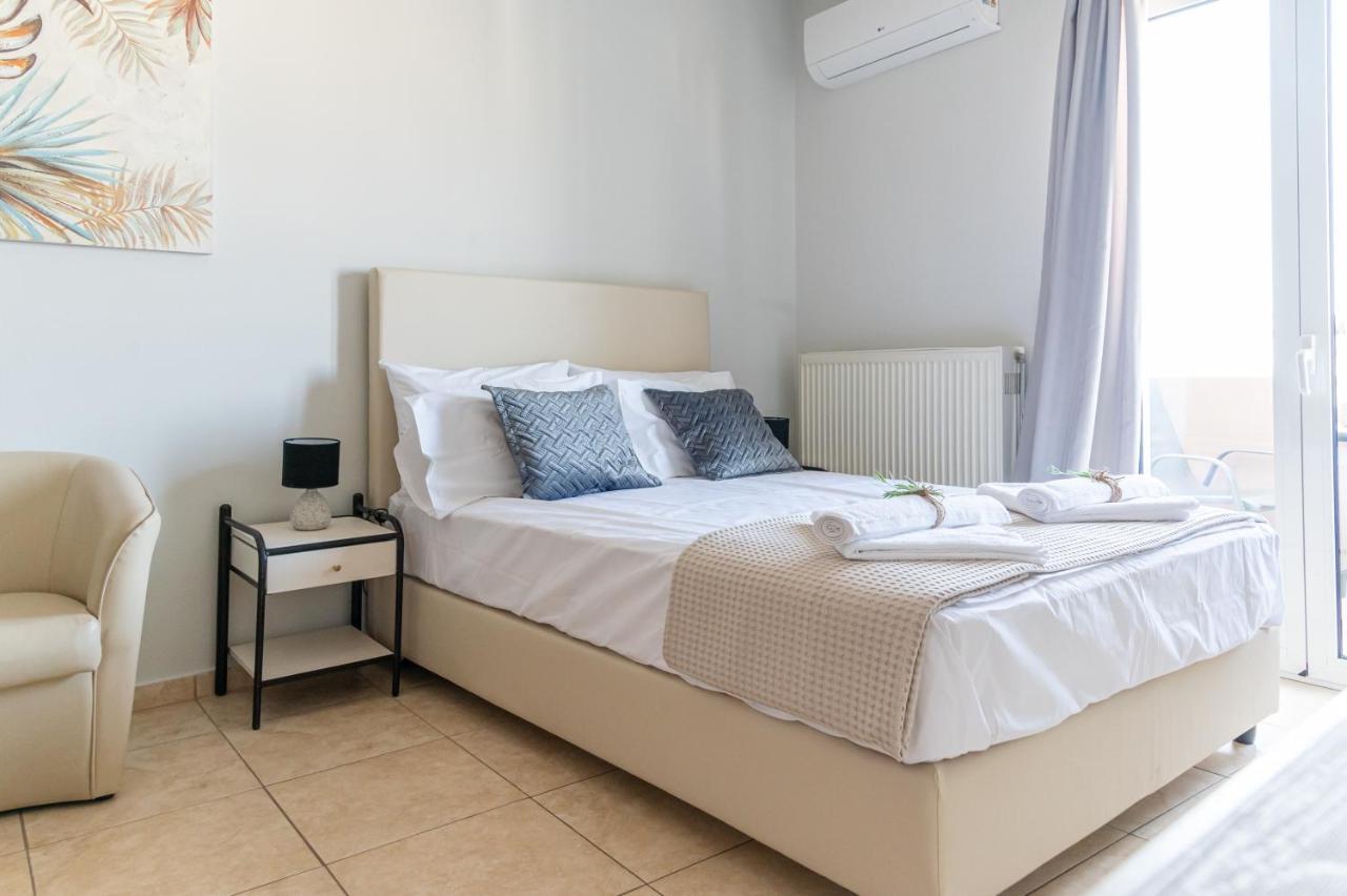 Haris Seaview Apartment Heraklion (Crete) Exterior foto