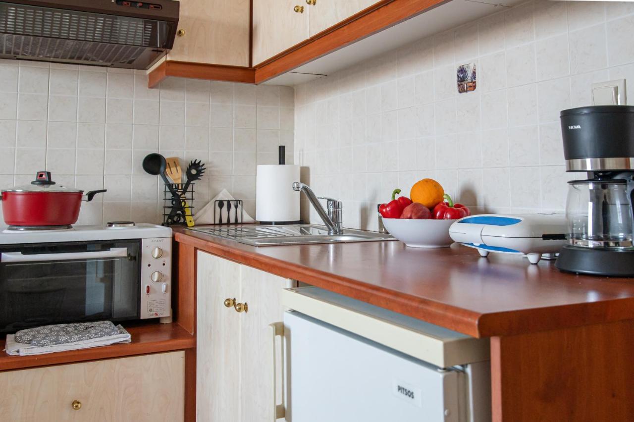 Haris Seaview Apartment Heraklion (Crete) Exterior foto