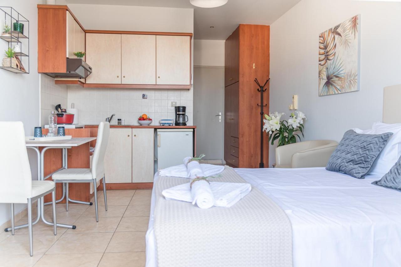 Haris Seaview Apartment Heraklion (Crete) Exterior foto