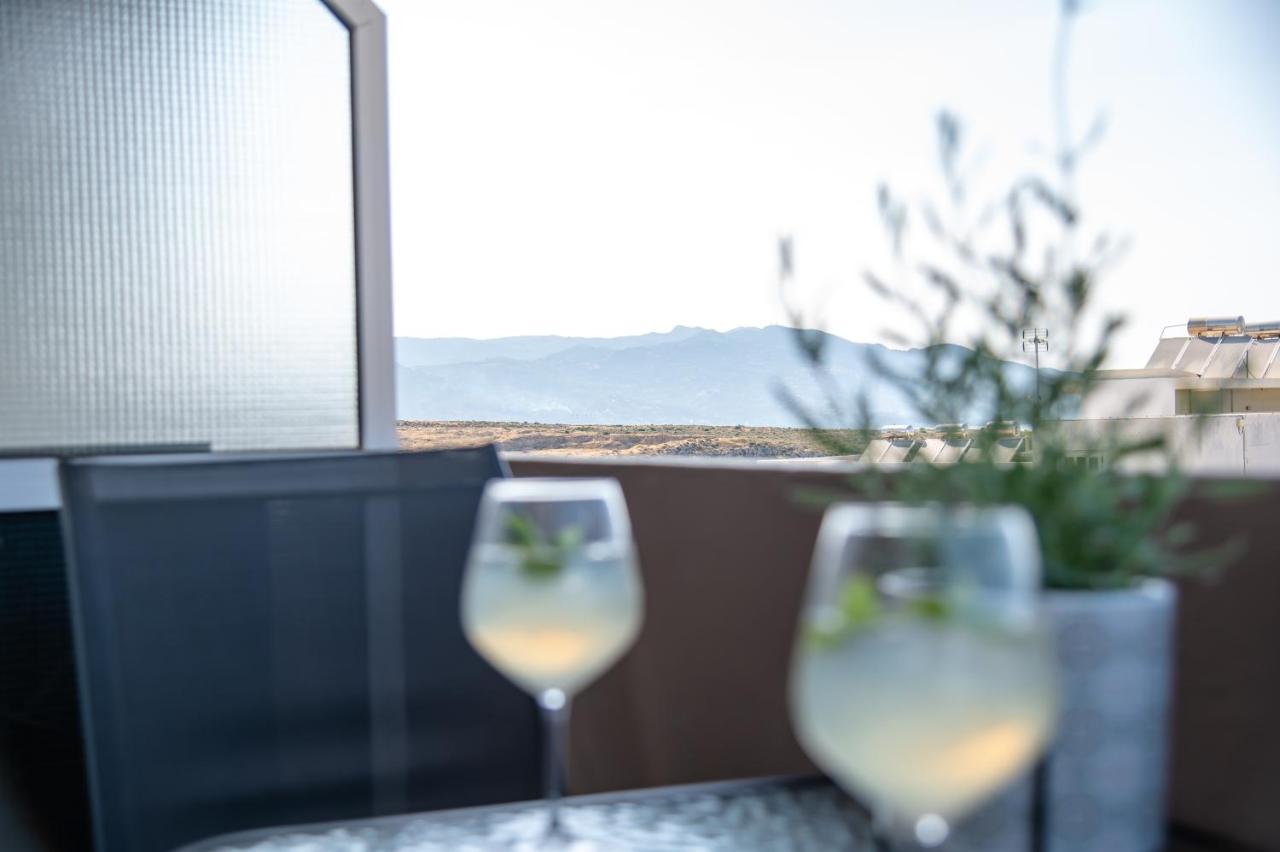 Haris Seaview Apartment Heraklion (Crete) Exterior foto