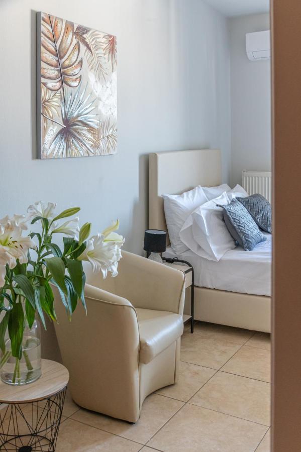 Haris Seaview Apartment Heraklion (Crete) Exterior foto