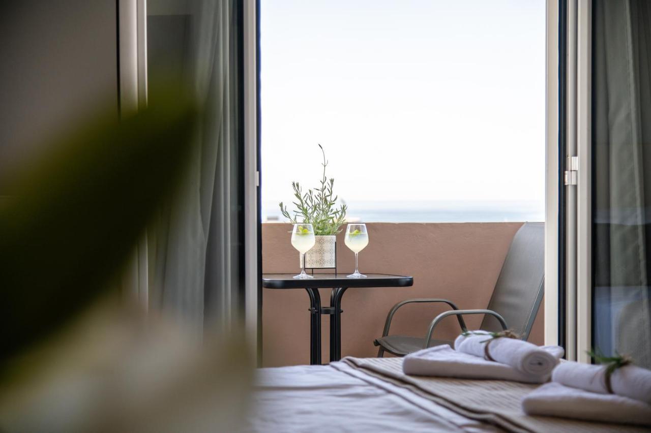Haris Seaview Apartment Heraklion (Crete) Exterior foto