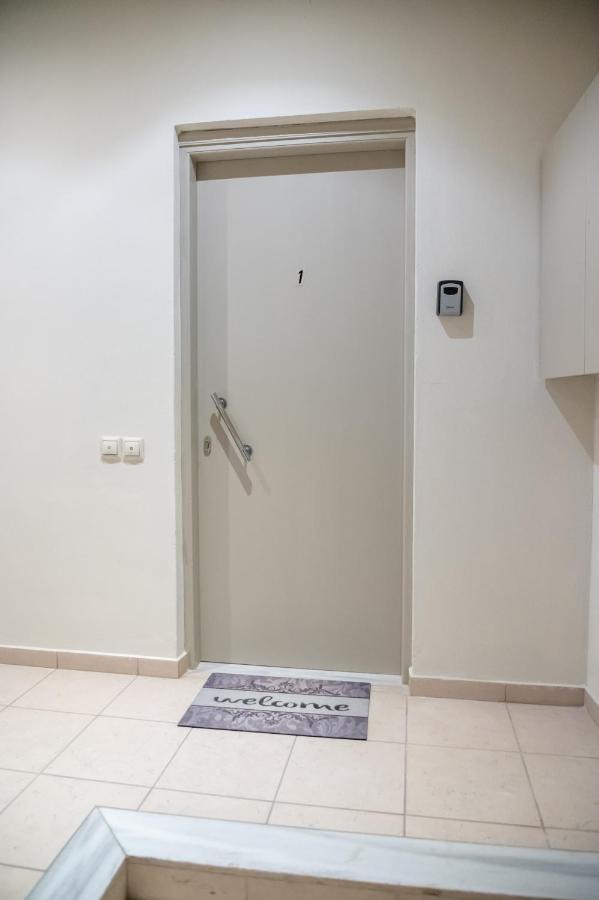 Haris Seaview Apartment Heraklion (Crete) Exterior foto